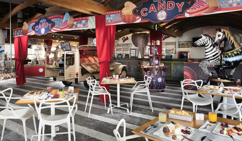 USHUAIA - THE UNEXPECTED BREAKFAST INTERIOR